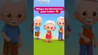 Niloya Karakterlerinin Yaşlı Hali