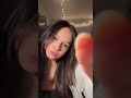 ASMR face tracing #asmr #tinglesensation #asmrtriggers #relax #personalattention #tinglewithme