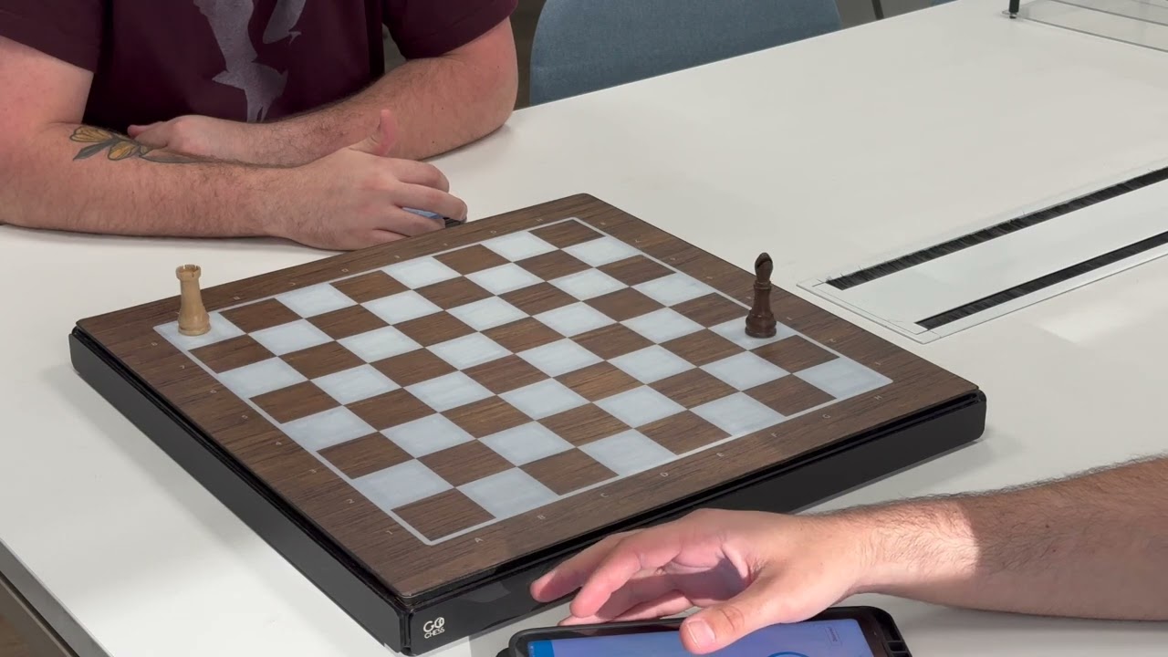 GoChess: The Most Powerful Chess Board Ever Invented by GoCube