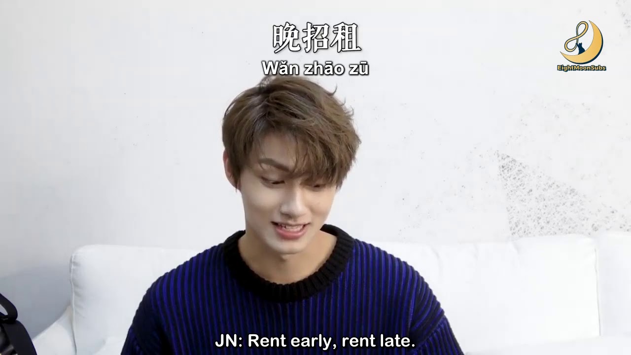 ENG SUB] 191209 Jun Tongue Twister #4 (SEVENTEEN) by EightMoonSubs