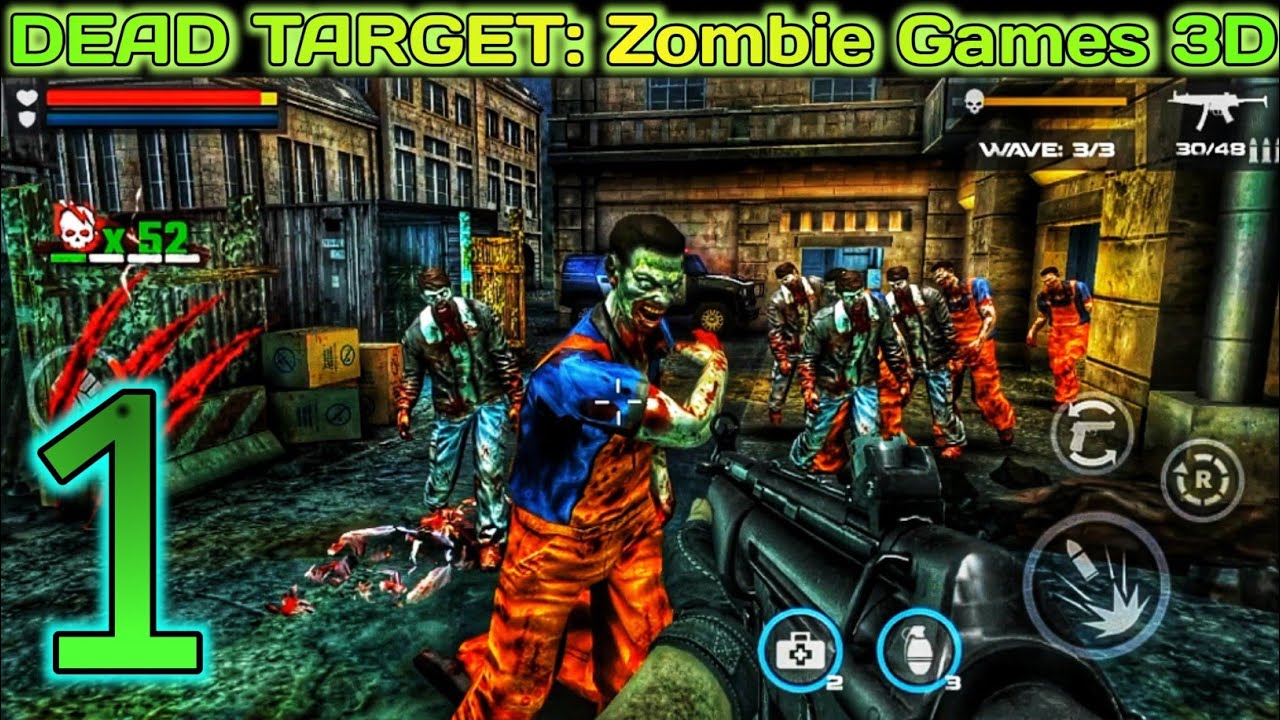 Dead Target: Zombie Games 3D Game for Android - Download