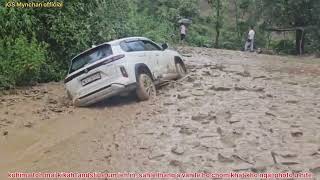 Kohima to Mao said that the landslide lamp was not there, but the ball was hidden.