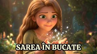 SAREA ÎN BUCATE – O poveste despre adevărata iubire! - BASMELE COPILĂRIEI cu Petre Ispirescu
