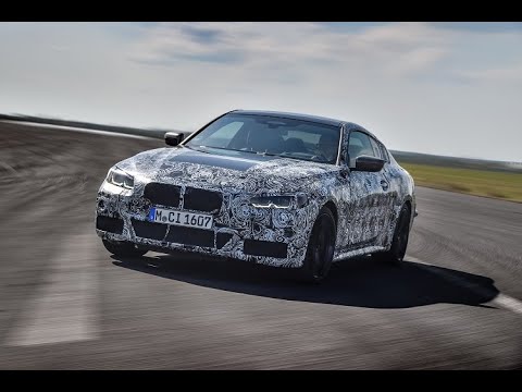New BMW 4 Series Coupe In Final Testing. - YouTube