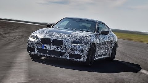 New BMW 4 Series Coupe In Final Testing.