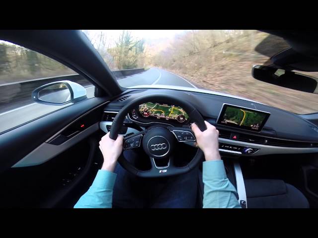 16 Audi Avant 2 0 Tdi 190hp S Line Pov Test Drive Gopro