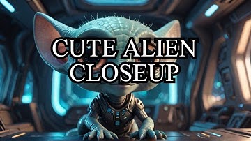 Alien critter |ai animation Comfy UI |
