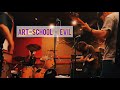 EVIL  ART-SCHOOL [cover]