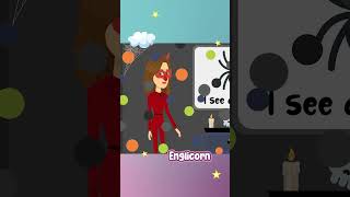 Spooky Senses with Englicorn: Learn English and Play