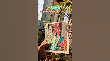 DiY 8/30 Bookmarks 🔖 #booktok #shorts #upcycledbookmarks