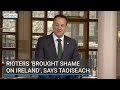 Rioters &#39;brought shame on Ireland&#39;, says Taoiseach