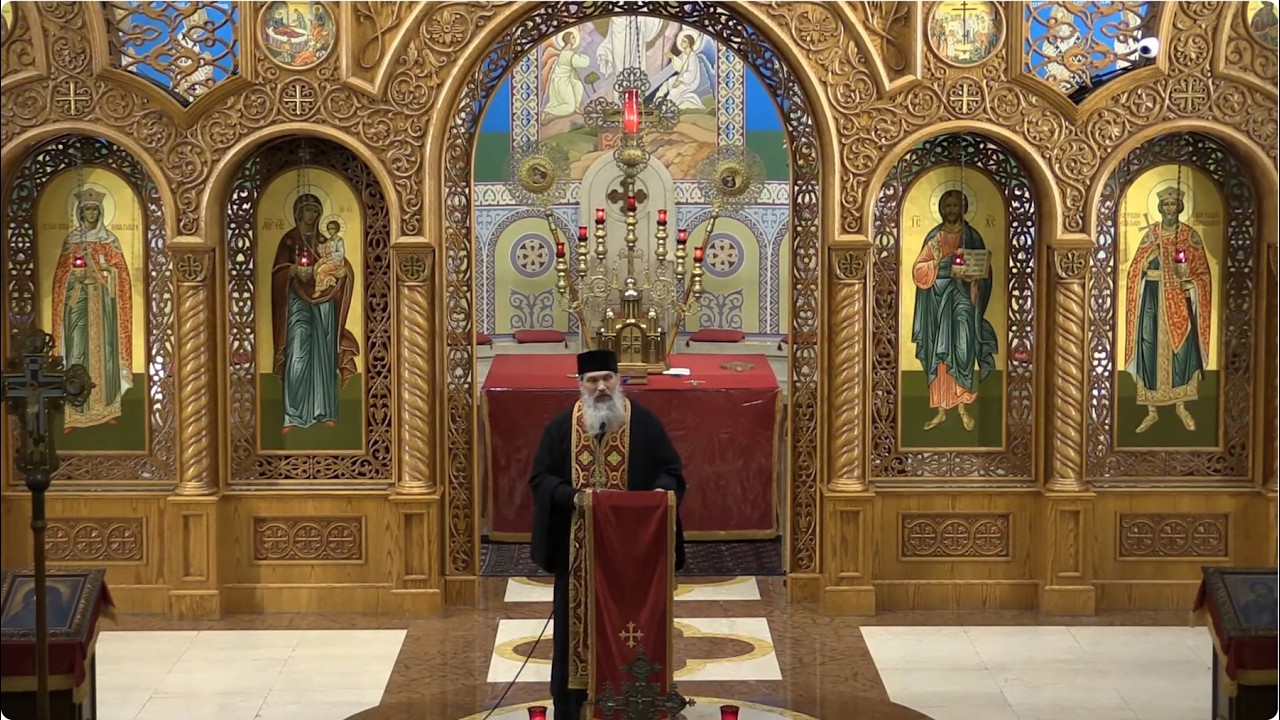 Wednesday evening Lenten mission first teaching