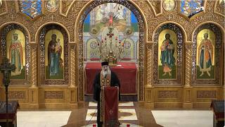 Wednesday evening Lenten mission first teaching