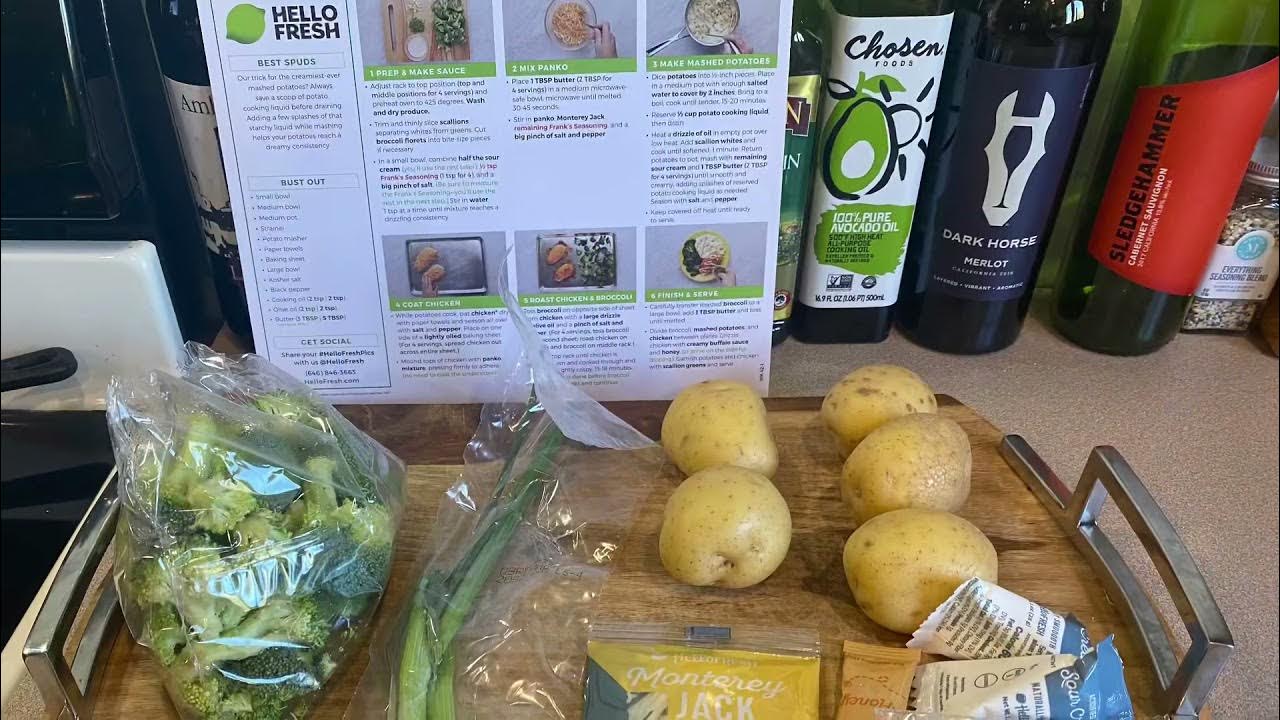 HelloFresh Crispy Kickin’ Cayenne Chicken YouTube