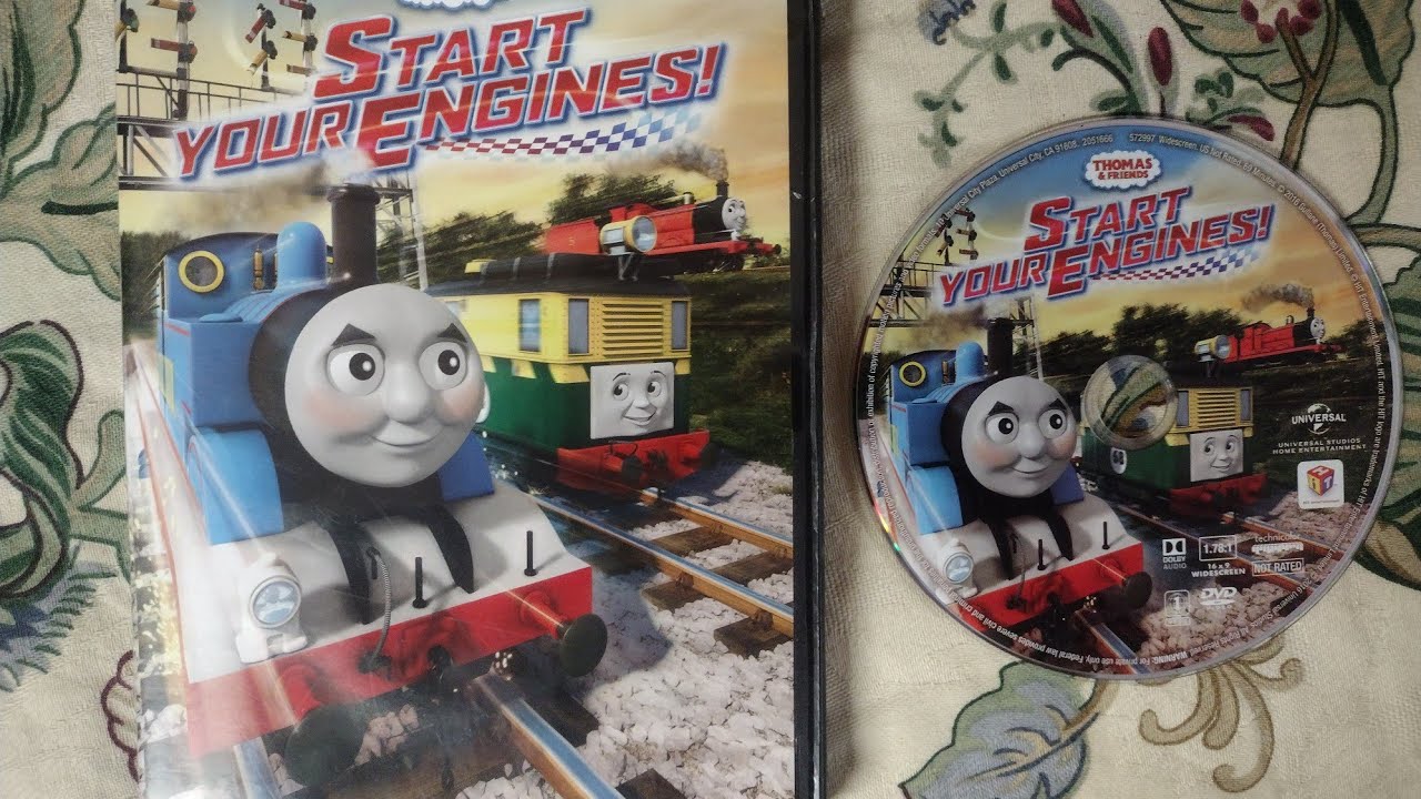 Opening & Closing to Thomas and Friends: Start Your Engines 2016