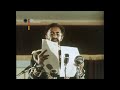 Emperor Haile Selassie&#39;s speech of equality 1955