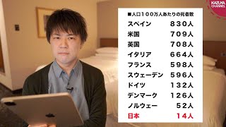 マスコミは「新型コロナ第三波！」と煽りまくるけど、それで困るのは君たちじゃないか？