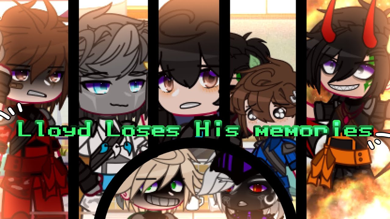 Lloyd loses his MEMORIES // Ninjago x Gacha // Original concept???