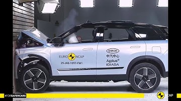 New JAECOO J7 PHEV (2025):  CRASH Test!