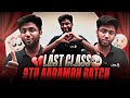 Last Class Of 9Th aarambh Batch 😥🌟 | Shobhit nirwan | Next Toppers | @NextToppers-feels | #last #sad
