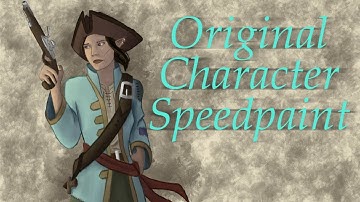 Original character speedpaint | Iraka Orlan