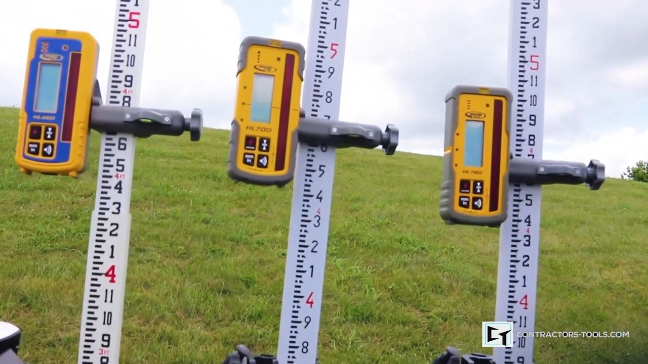 Video: Spectra HL450, HL700 & HL760 Digital Readout Receivers | Overview