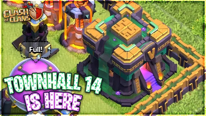 TOWNHALL 14 IS HERE !!! COC UPDATE SNEAK PEAK #1 | Clash of Clans...
