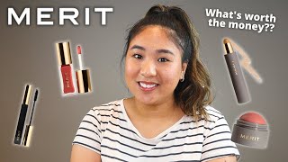 Full Face Of Merit Beauty | What You Should & Shouldn't Get From Merit Beauty
