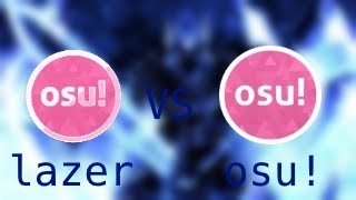 why osu!lazer feels so laggy ?