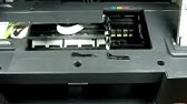 Epson Stylus Sx105 How To Clean The Print Head Youtube