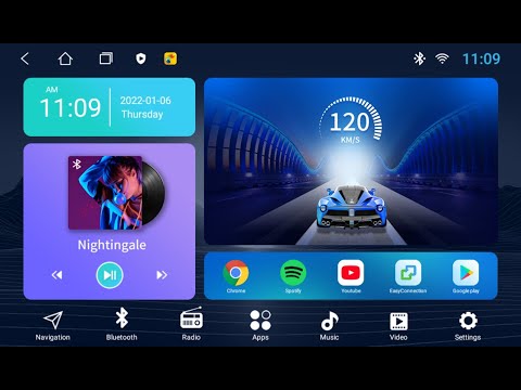 New easy way to change launcher theme for Junsun android car stereos