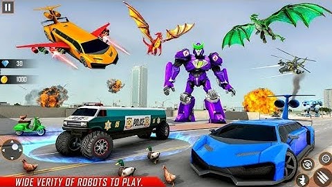 Limo Robot Car Game Robot Game robot game robot game robot game
