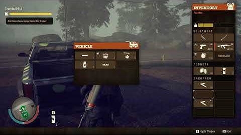 State of Decay 2 simple duplication glitch.