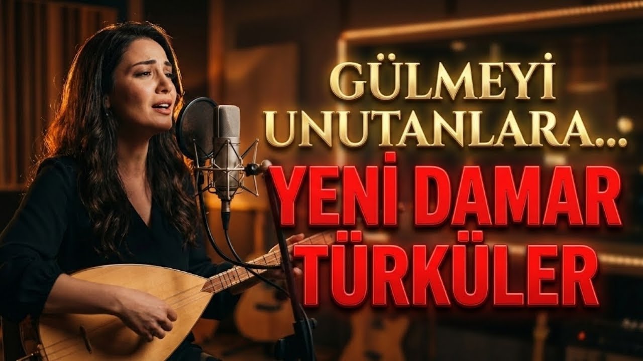 Gülmeyi Unutanlara Yeni Damar Türküler | Dertli, Efkarlı, Ağlatan Türküler (Seçme)