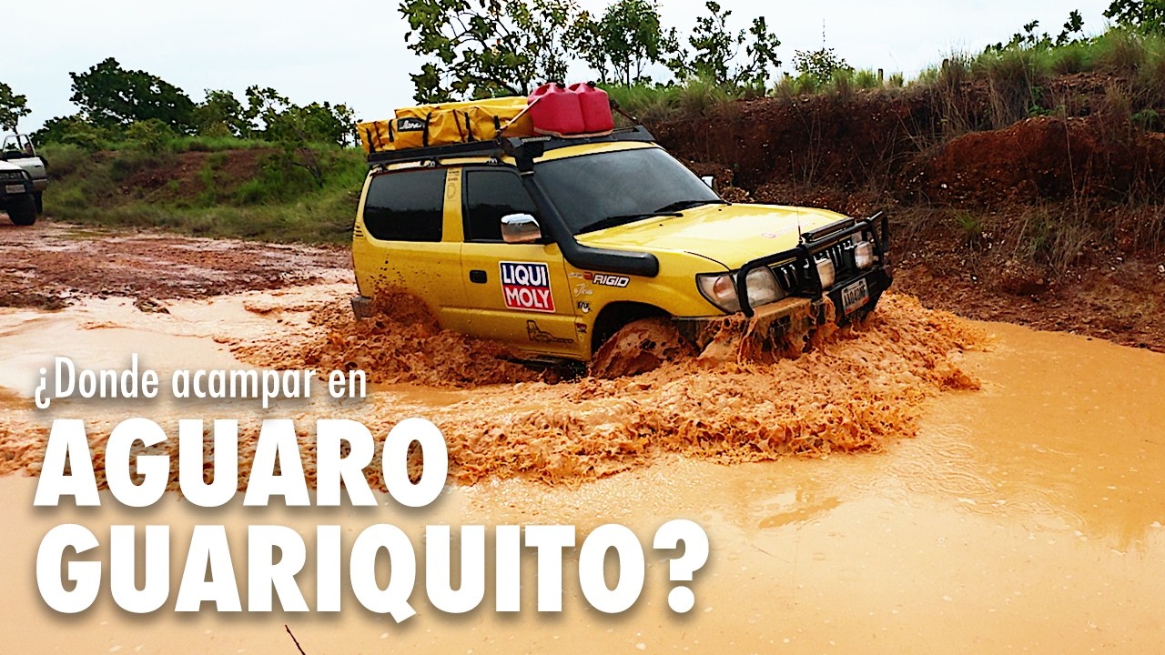 EXPLORE Aguaro Guariquito's Hidden Gems in Just 3 Days!