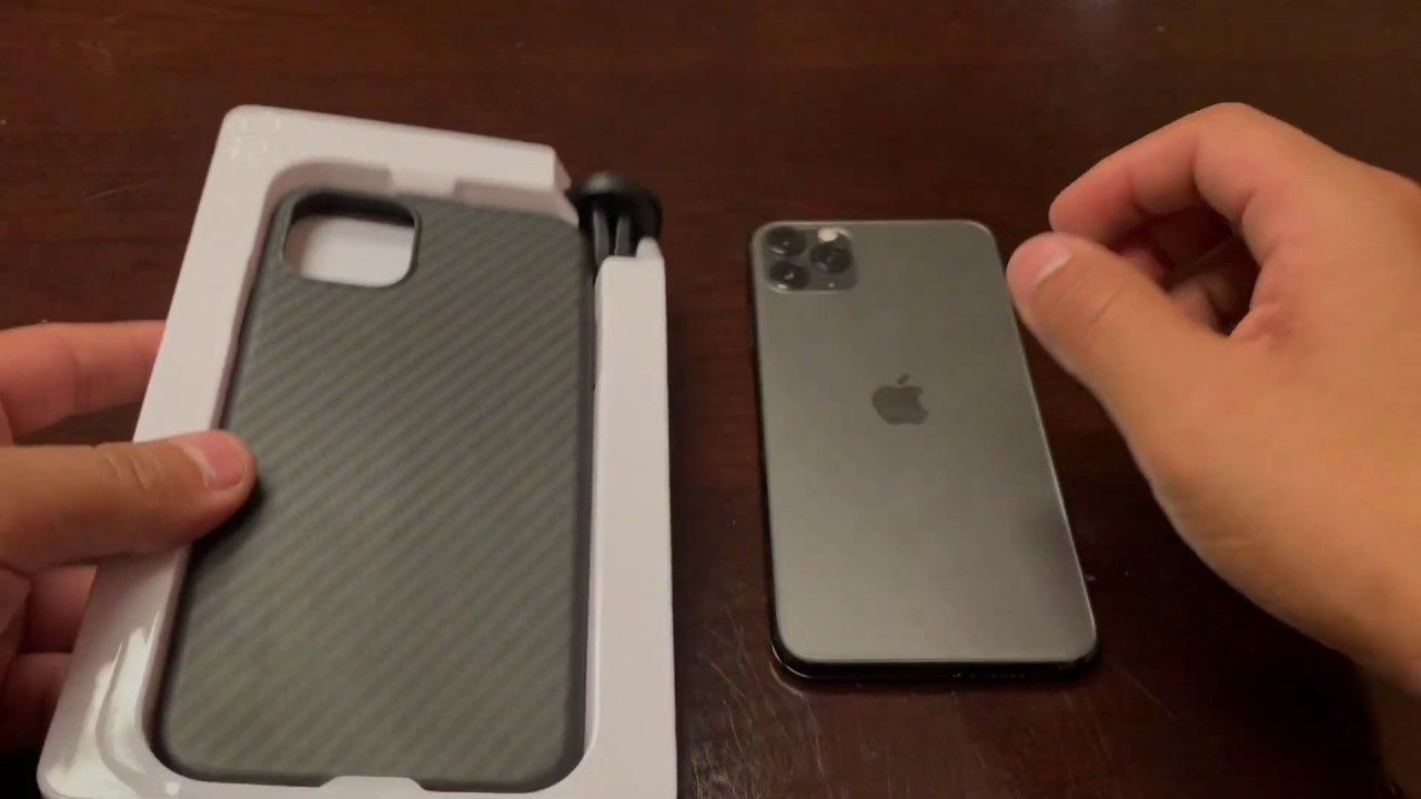 Evutec AER Karbon iPhone 11 Pro Max Case Unboxing!!