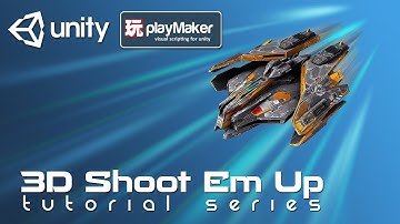 3D SHMUP - Part 10 Enemy Boss Part 1