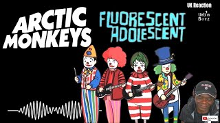 Fluorescent Adolescent | Arctic Monkeys | (Music Video) | Urb'n Barz UK Reaction