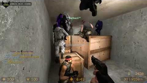 ZOMBIE ESCAPE, COUNTER-STRIKE: SOURCE, MAP: ZE_epic_end