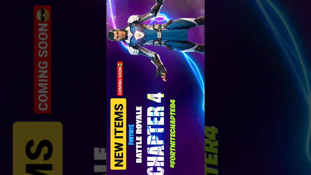 Fortnite New Items Coming Soon Chapter 4 