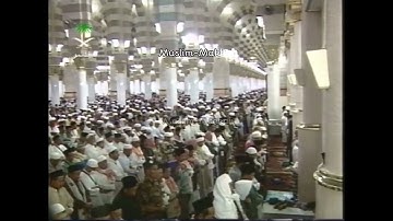 سورة الإنفطار [ 1 - 19 ] - من صلاة المغرب من المسجد النبوي 1421 - لفضيلة الشيخ صلاح البدير