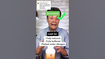 Not all #VitaminC is Created Equal