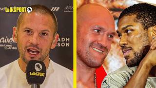We'll Book Tyson Fury's Flight! Frank Smith URGES Fury To Attend Anthony Joshua vs Prenga