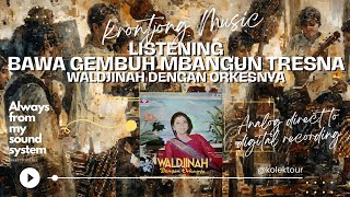 Bawa Gambuh Mbangun Tresna  Waldjinah  Nostalgia Suara Merdu Nyanyian Langgam Djawa