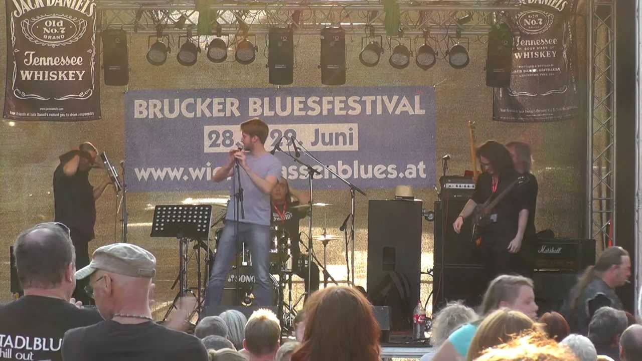 Wienergassenblues 2013 - Bruno Moebius Blues Project - Superstition