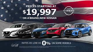 Bob Bell Nissan - GET A BRAND NEW NISSAN AS LOW AS $19,997 WITH RATES AS LOW AS 0%*!