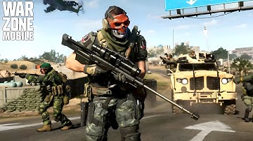 Finally warzone mobile got huge bug fixes | New Graphics update with increased fps gameplay