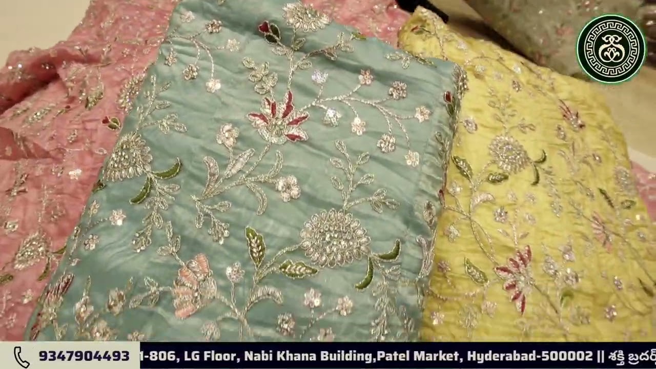 Hydarabaad Shadi Walima Bridal Latest Collection At Wholesale Price-Shakti Brothers Patelmarket
