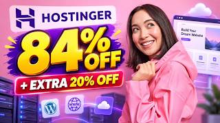 Hostinger Coupon Code 2026: Save Up to 84% + Extra 20% OFF