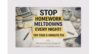 Homework Meltdowns Every Night Try This 5-Minute Connection Ritual